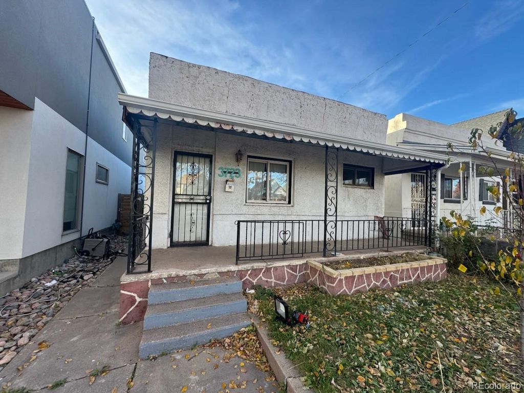 Photo of 3723 Mariposa Street, Denver, CO 80211 (MLS # 5438737)