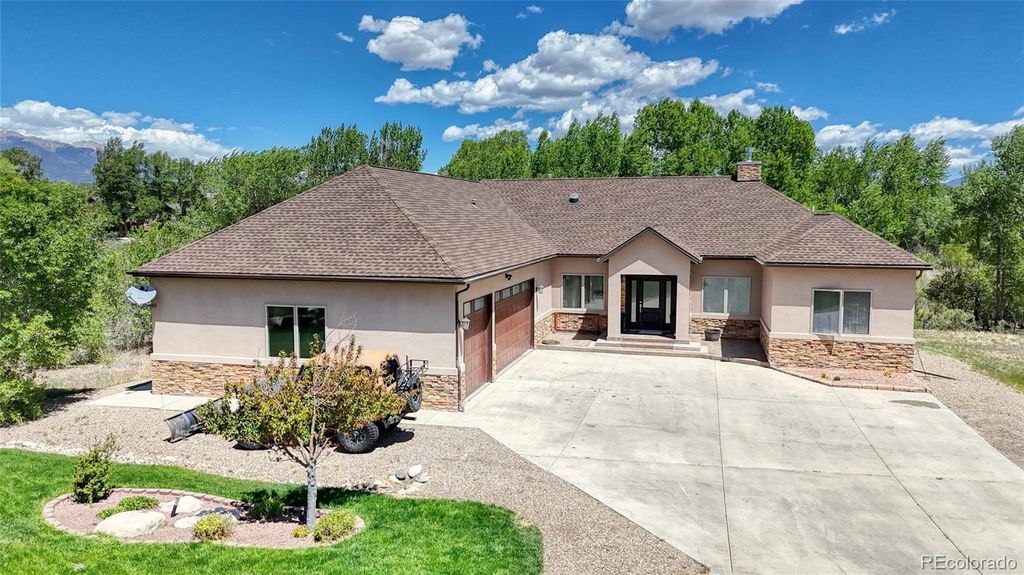 Photo of 1113 Little River Lane, Poncha Springs, CO 81242 (MLS # 8205199)