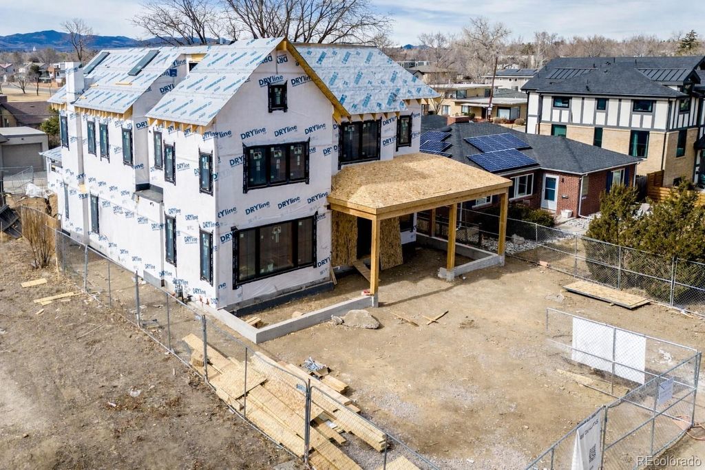 Photo of 1935 Meade Street, Denver, CO 80211 (MLS # 4703147)