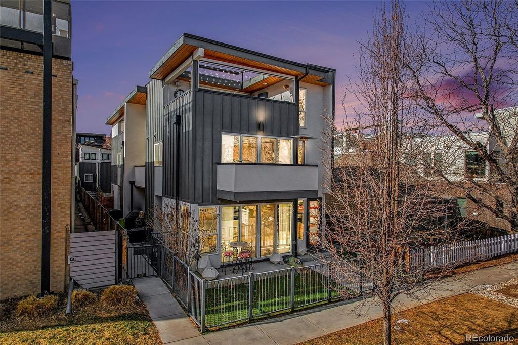 Photo of 3123 Vallejo Street, Denver, CO 80211 (MLS # 2644619)