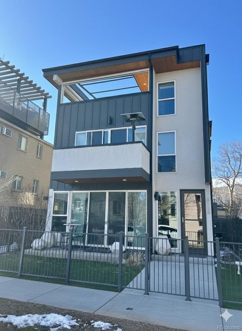 Photo of 3123 Vallejo Street, Denver, CO 80211 (MLS # 2644619)