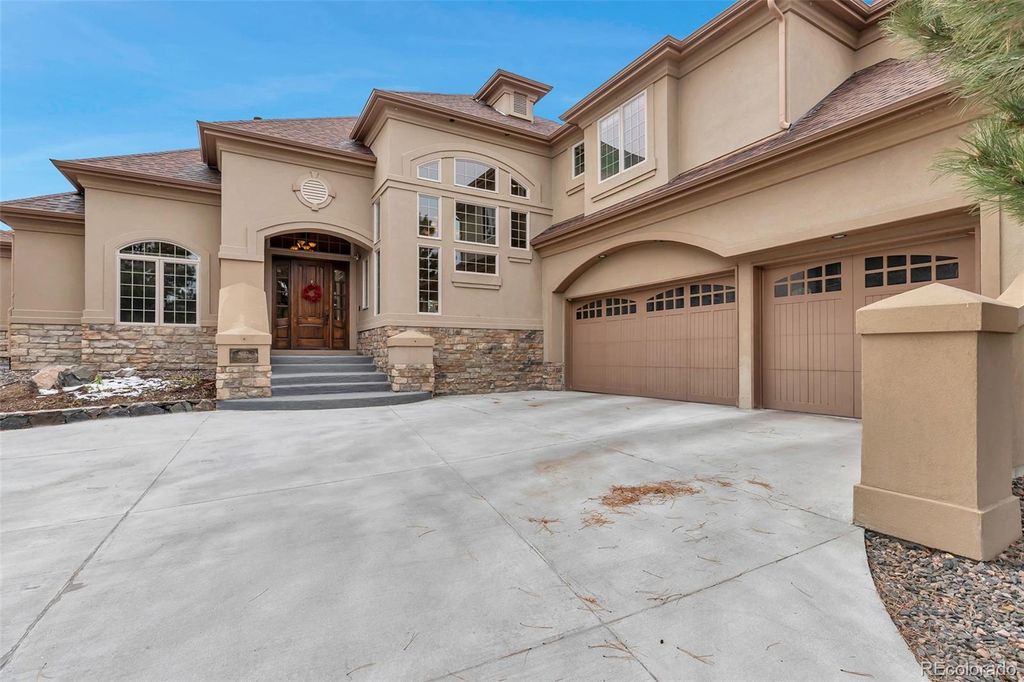 Photo of 9132 Scenic Pine Drive, Parker, CO 80134 (MLS # 3679390)