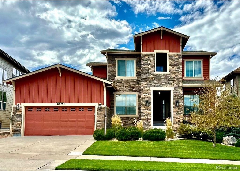 Photo of 11975 Ramble Lane, Parker, CO 80138 (MLS # 5597186)