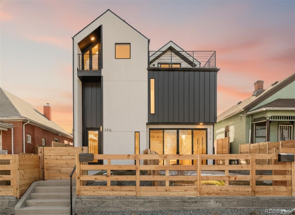 Photo of 3414 Lawrence Street, Denver, CO 80205 (MLS # 8682638)