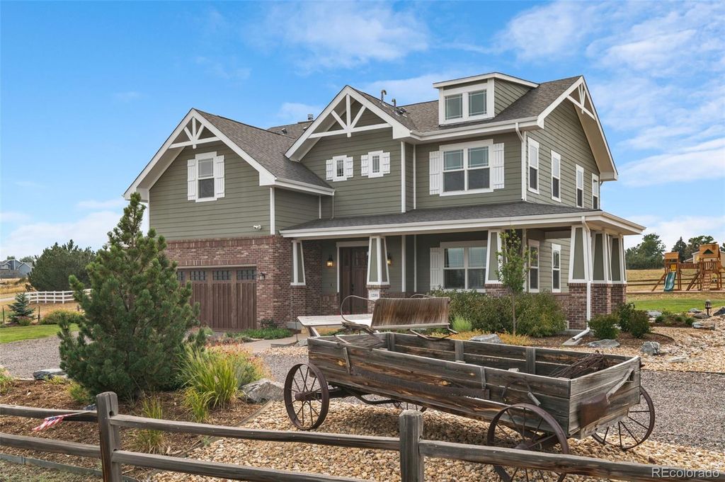 Photo of 12303 2nd Street, Parker, CO 80134 (MLS # 7992813)