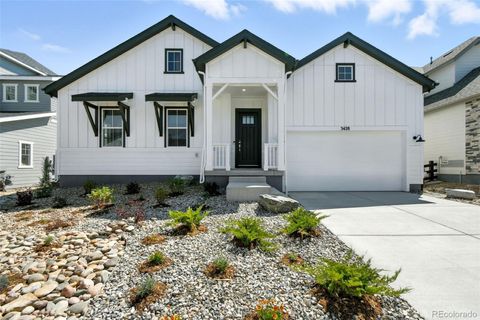 Photo of 3428 Backdrop Court, Castle Rock, CO 80108 (MLS # 7792102)