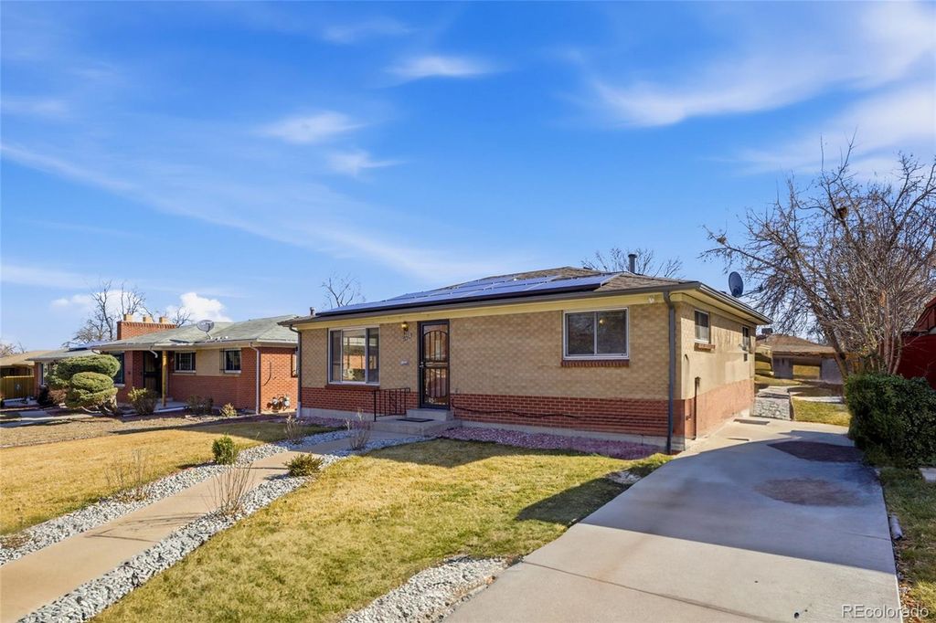 Photo of 1842 S Decatur Street, Denver, CO 80219 (MLS # 8753501)