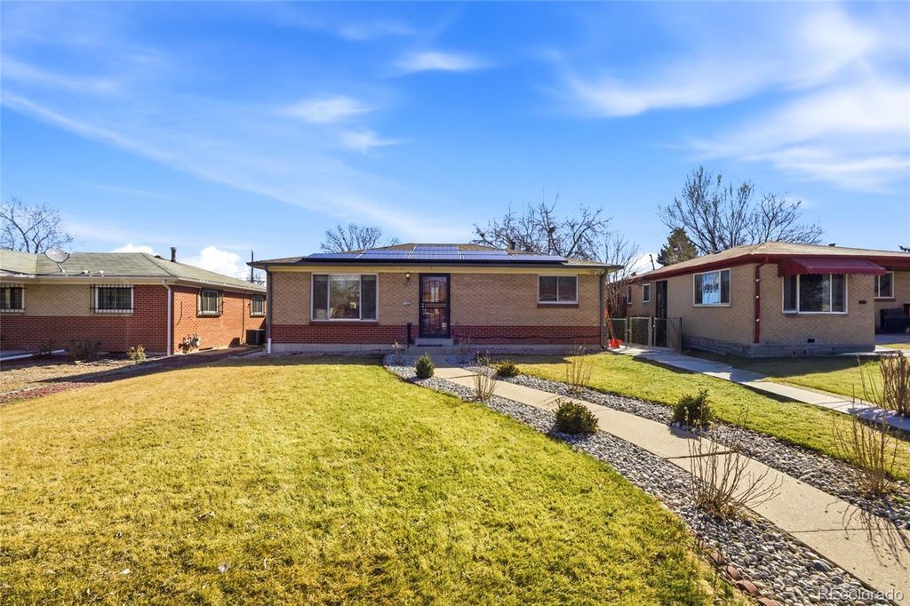 Photo of 1842 S Decatur Street, Denver, CO 80219 (MLS # 8753501)