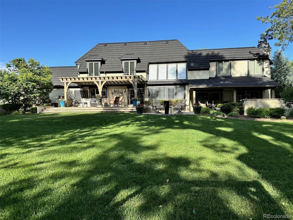 Photo of 5751 Oak Creek Lane, Greenwood Village, CO 80121 (MLS # 7316173)
