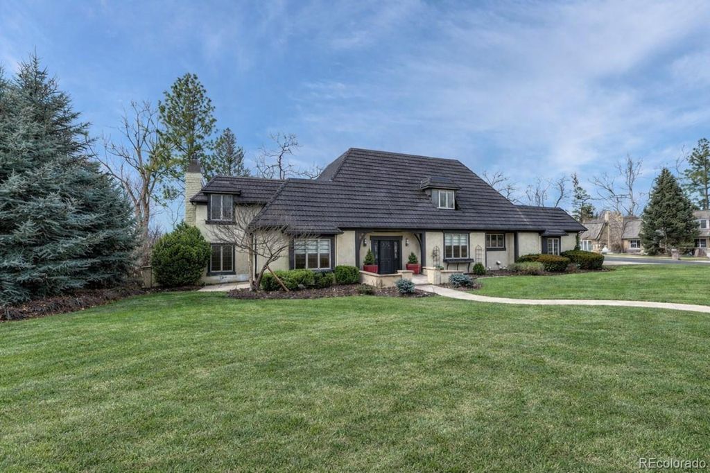 Photo of 5751 Oak Creek Lane, Greenwood Village, CO 80121 (MLS # 7316173)