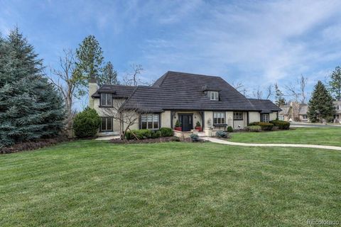 Photo of 5751 Oak Creek Lane, Greenwood Village, CO 80121 (MLS # 7316173)