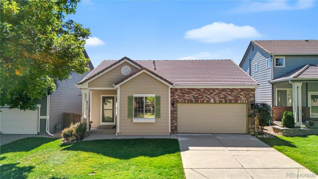 Photo of 8317 S Pierce Way, Littleton, CO 80128 (MLS # 4015055)