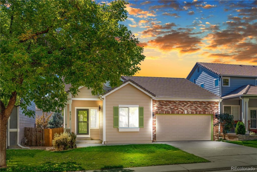 Photo of 8317 S Pierce Way, Littleton, CO 80128 (MLS # 4015055)
