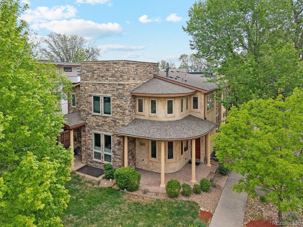 Photo of 3602 Wyandot Street, Denver, CO 80211 (MLS # 3868338)