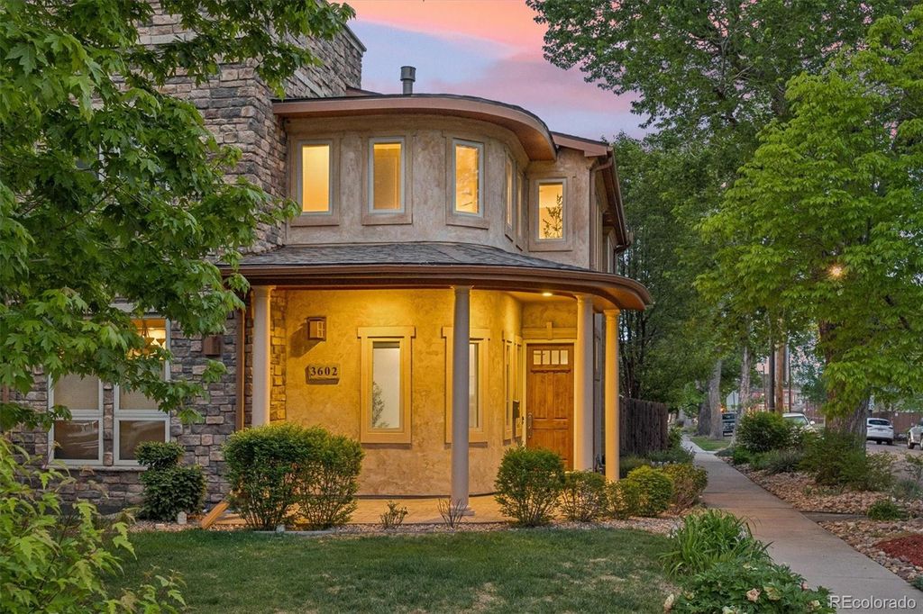 Photo of 3602 Wyandot Street, Denver, CO 80211 (MLS # 3868338)