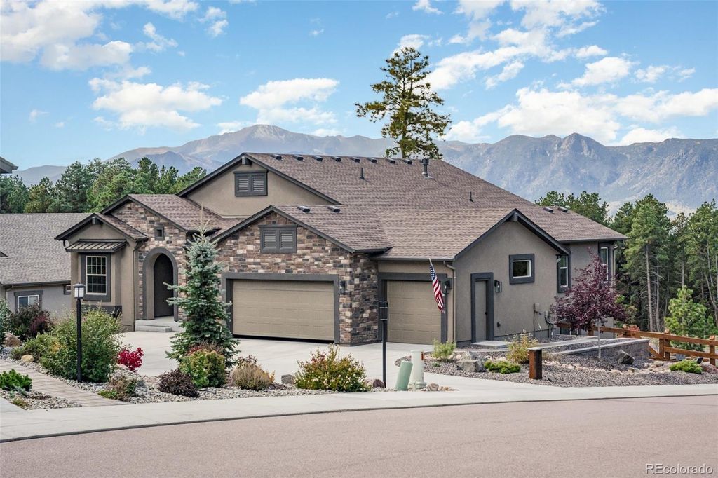 Photo of 842 Tree Bark Terrace, Monument, CO 80132 (MLS # 9466697)