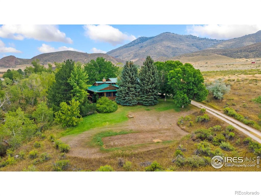 Photo of 8205 Stag Hollow Road, Loveland, CO 80538 (MLS # IR1045516)