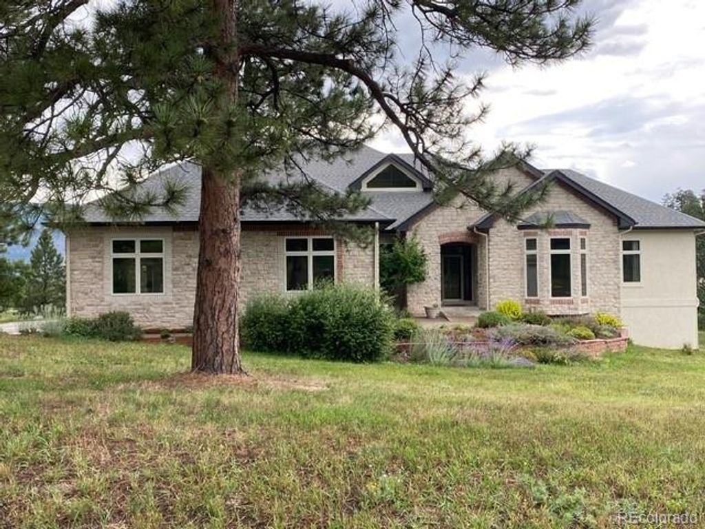 Photo of 8061 Sugarloaf Road, Larkspur, CO 80118 (MLS # 9352884)