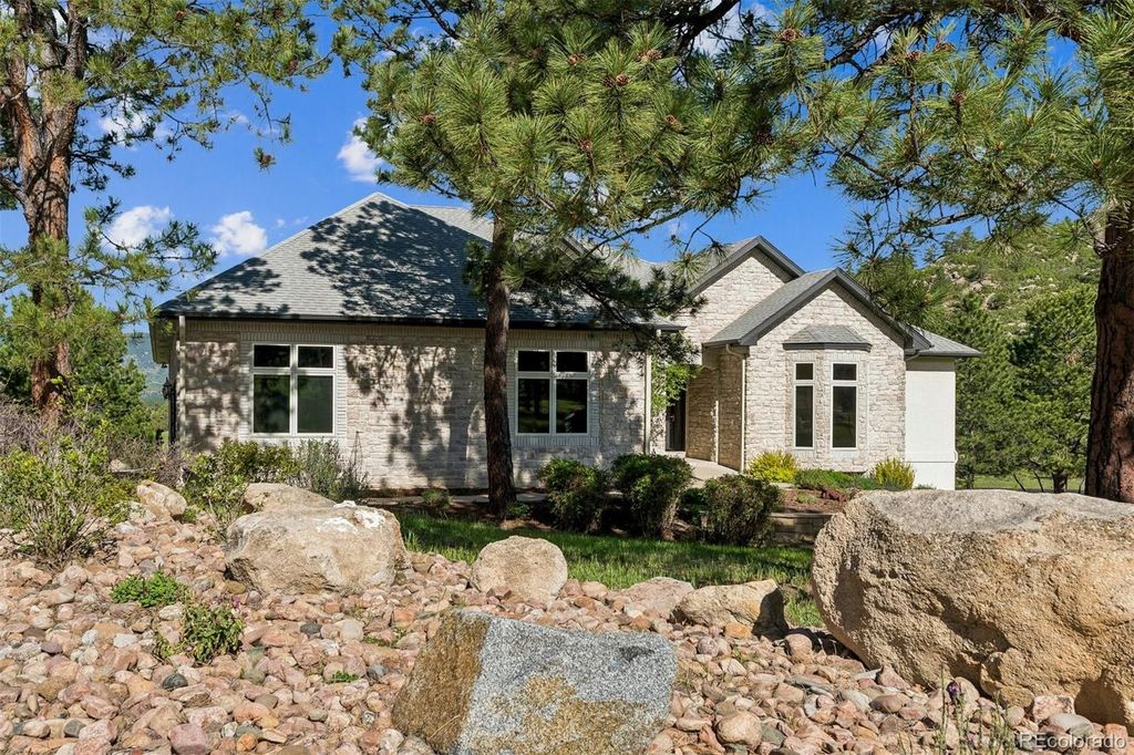 Photo of 8061 Sugarloaf Road, Larkspur, CO 80118 (MLS # 9352884)