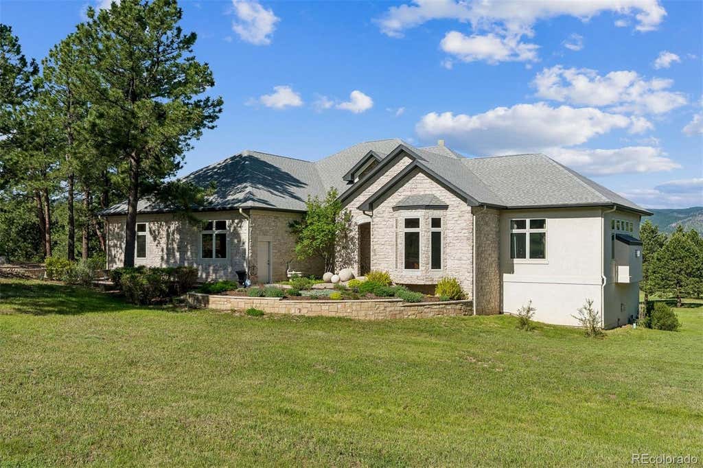 Photo of 8061 Sugarloaf Road, Larkspur, CO 80118 (MLS # 9352884)