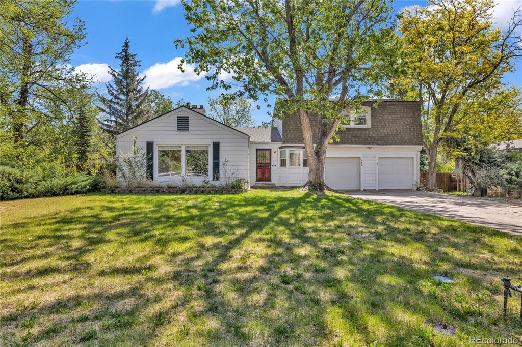 Photo of 350 Balsam Street, Lakewood, CO 80226 (MLS # 6823549)