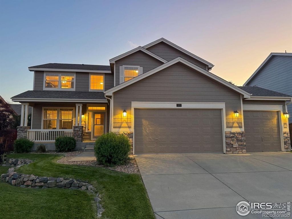 Photo of 1931 Rannoch Drive, Longmont, CO 80504 (MLS # IR1046907)