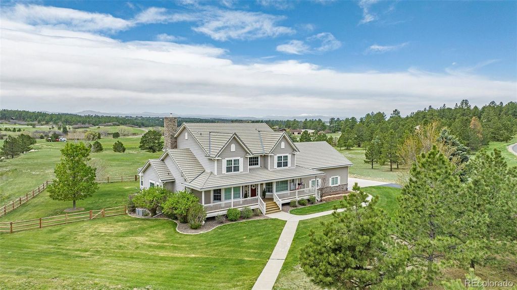 Photo of 10400 Pine Valley Drive, Franktown, CO 80116 (MLS # 5368229)