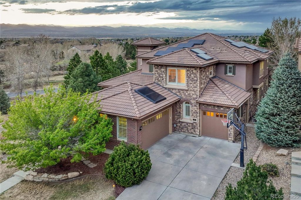 Photo of 283 Maplehurst Drive, Highlands Ranch, CO 80126 (MLS # 6185985)
