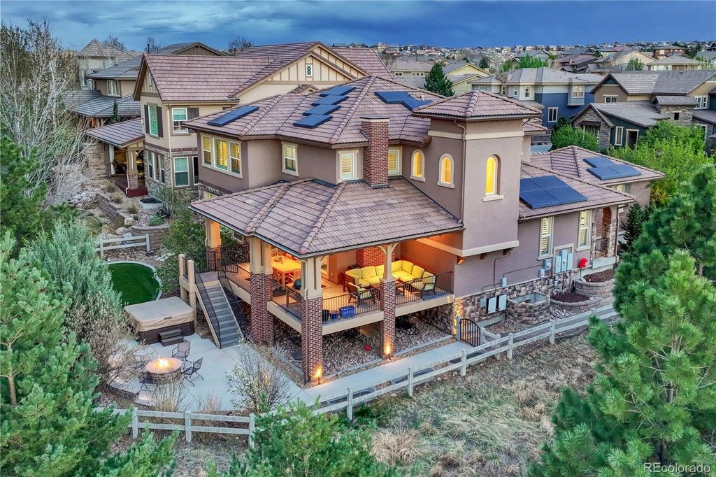 Photo of 283 Maplehurst Drive, Highlands Ranch, CO 80126 (MLS # 6185985)