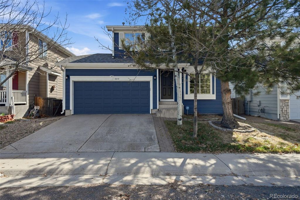 Photo of 6672 Fonder Drive, Parker, CO 80134 (MLS # 9463728)