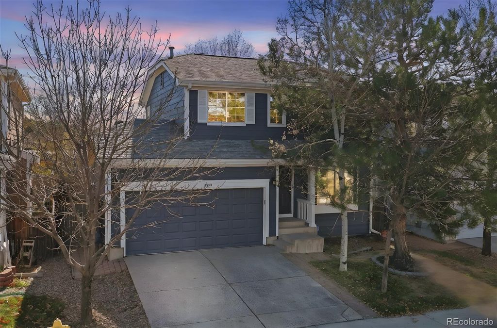 Photo of 6672 Fonder Drive, Parker, CO 80134 (MLS # 9463728)