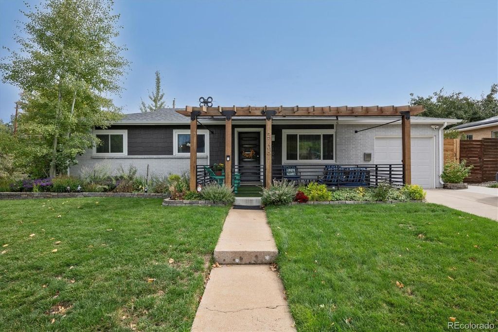 Photo of 2106 S Osceola Street, Denver, CO 80219 (MLS # 8201278)