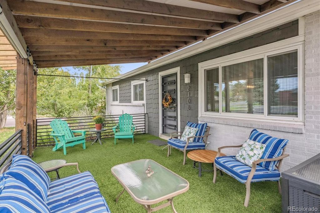 Photo of 2106 S Osceola Street, Denver, CO 80219 (MLS # 8201278)