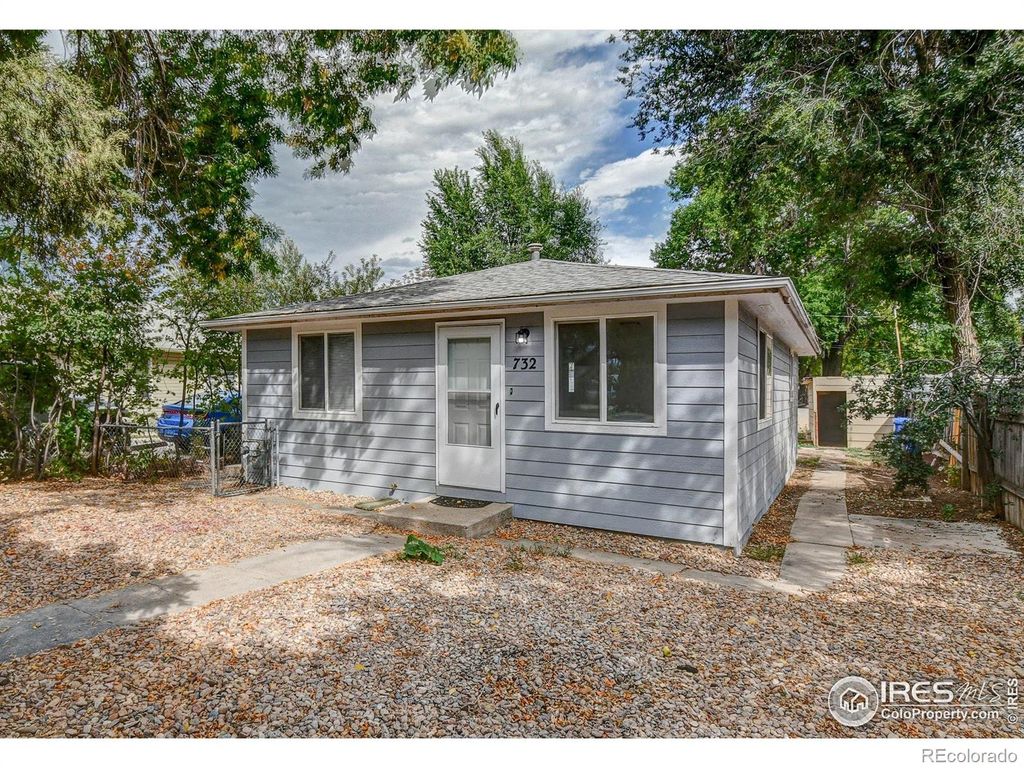 Photo of 732 N Madison Avenue, Loveland, CO 80537 (MLS # IR1043943)