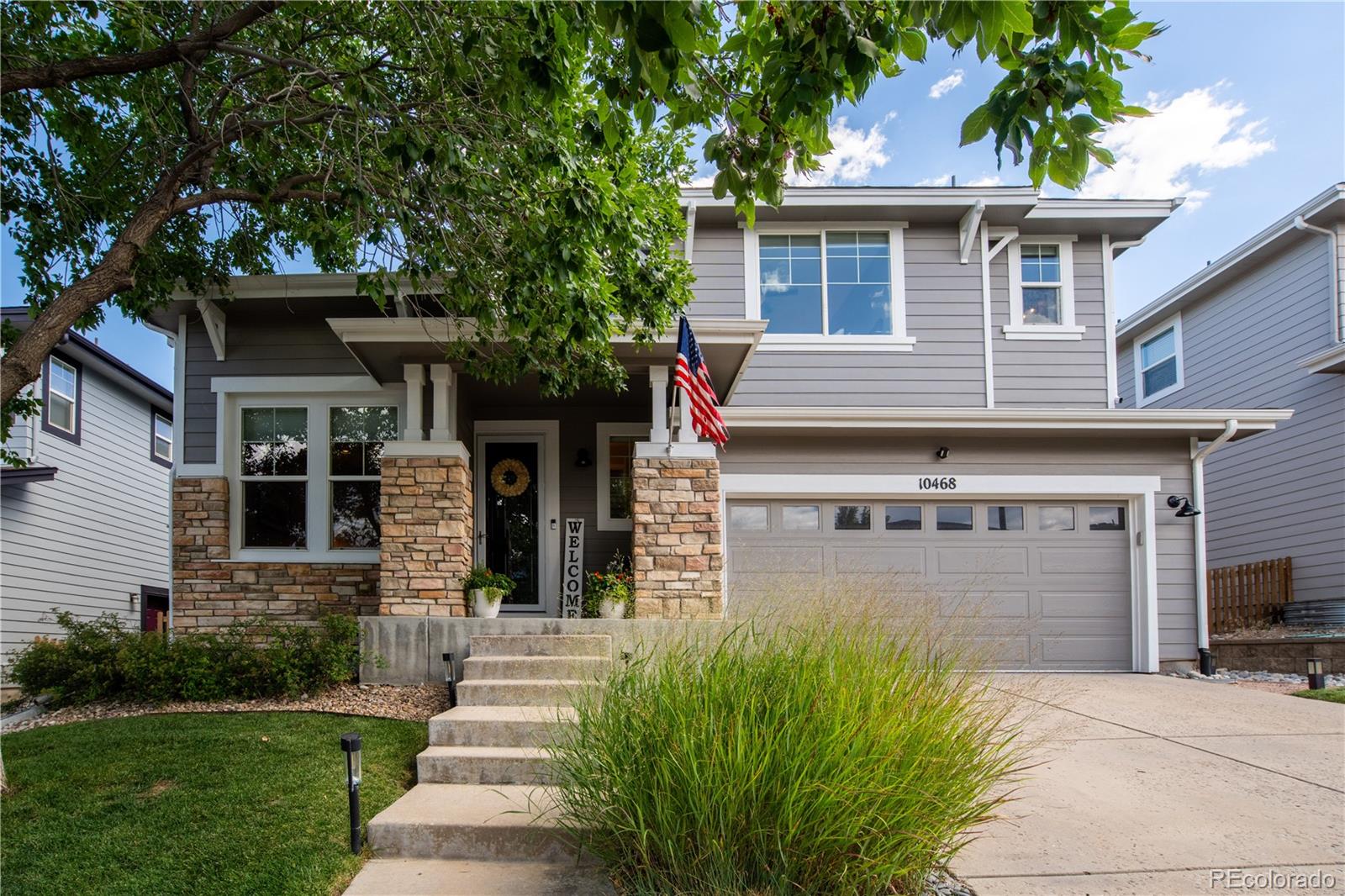 10468 Applebrook Circle in The Hearth, Highlands Ranch CO