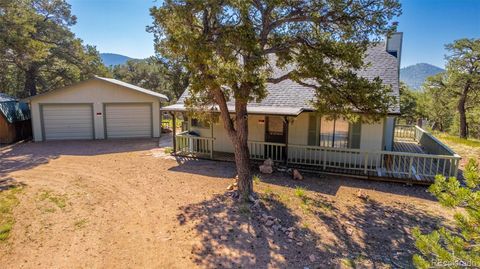 588 12th Trail, Cotopaxi, CO 81223 - #: 5415344