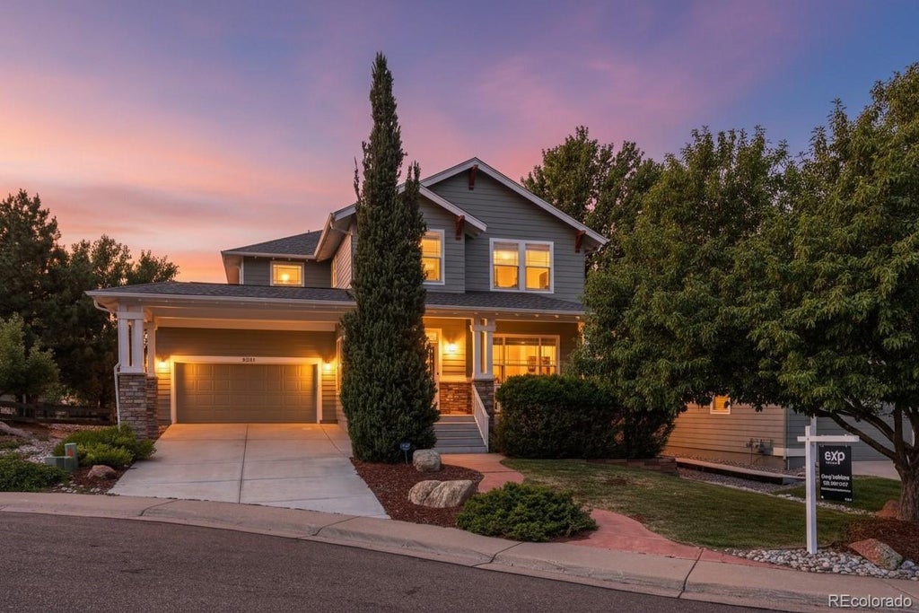 Photo of 8331 Briar Haven Court, Castle Pines, CO 80108 (MLS # 8626723)