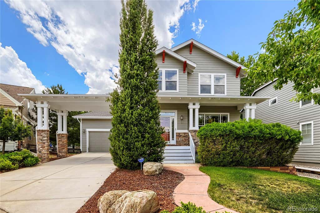 Photo of 8331 Briar Haven Court, Castle Pines, CO 80108 (MLS # 8626723)