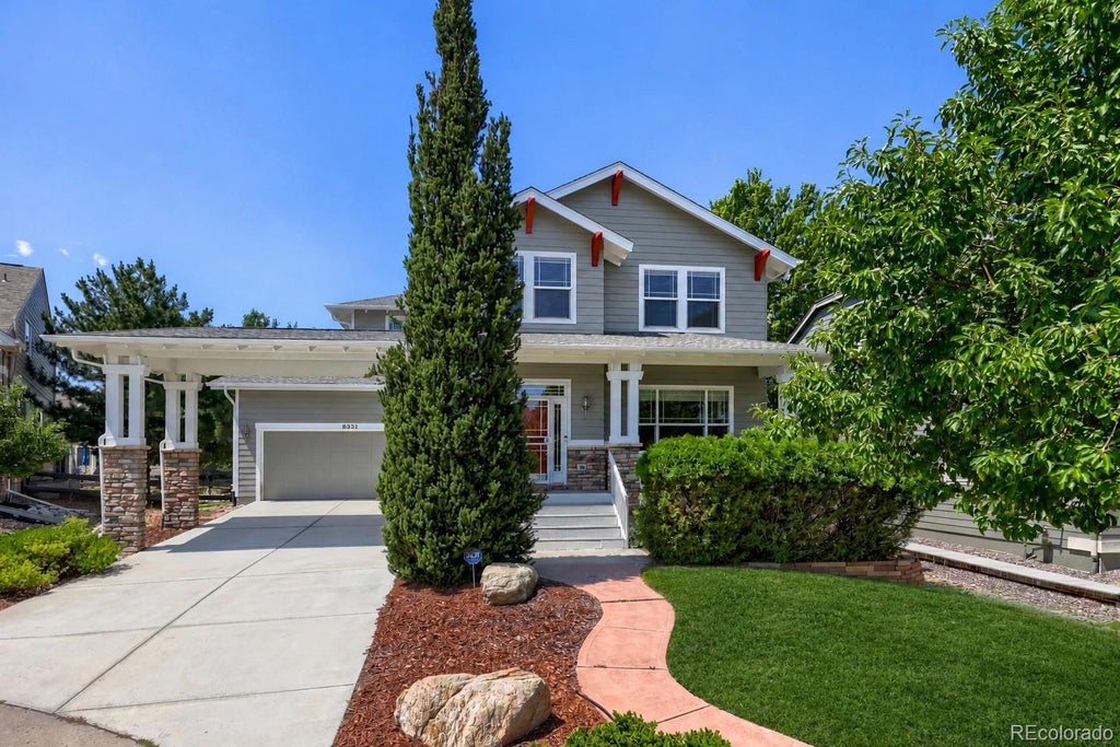 Photo of 8331 Briar Haven Court, Castle Pines, CO 80108 (MLS # 8626723)