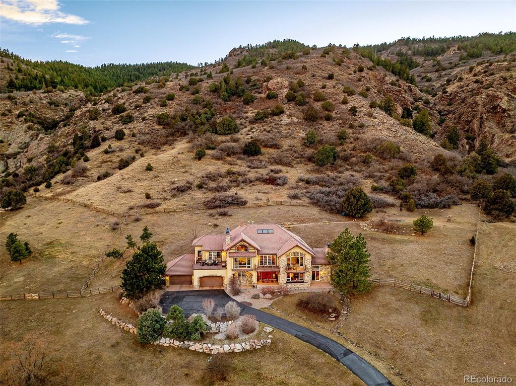 Photo of 12963 Silver Elk Lane, Littleton, CO 80127 (MLS # 5111973)