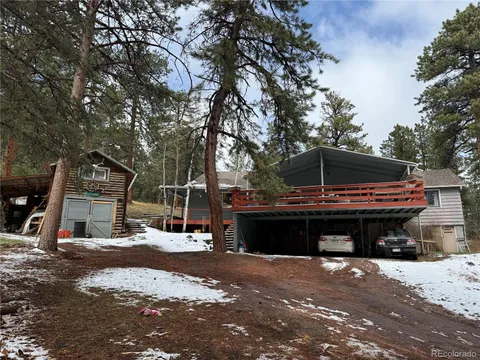 7391 S Blue Creek Road, Evergreen, CO 80439 - #: 8631729