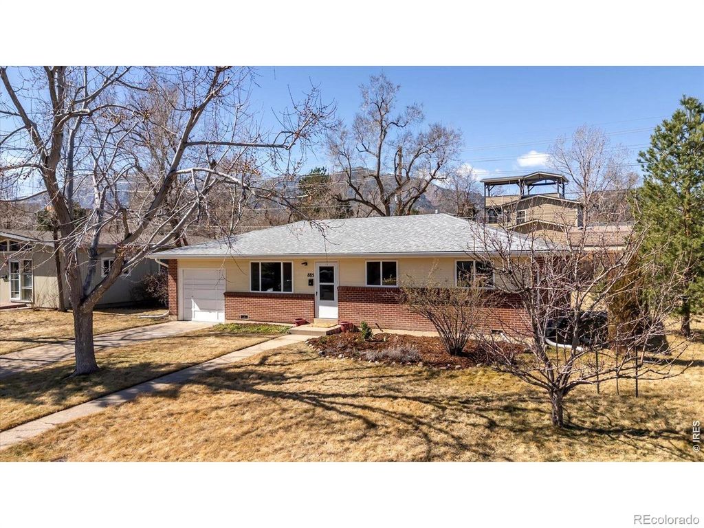 Photo of 885 35th Street, Boulder, CO 80303 (MLS # IR1053658)