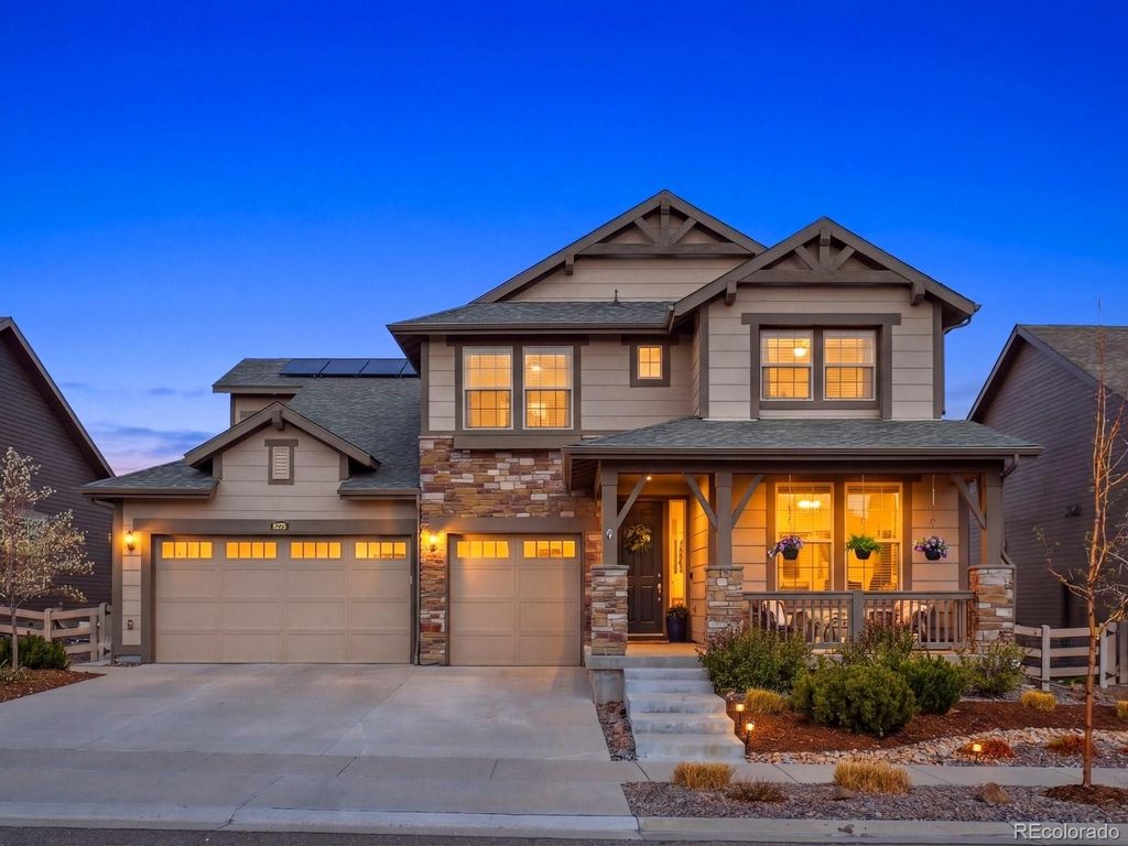 Photo of 8275 Arapahoe Peak Street, Littleton, CO 80125 (MLS # 7657566)