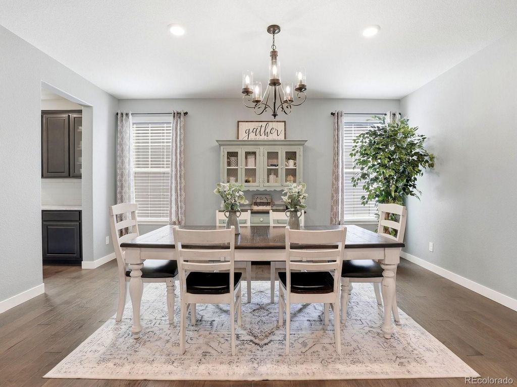 Photo of 8275 Arapahoe Peak Street, Littleton, CO 80125 (MLS # 7657566)