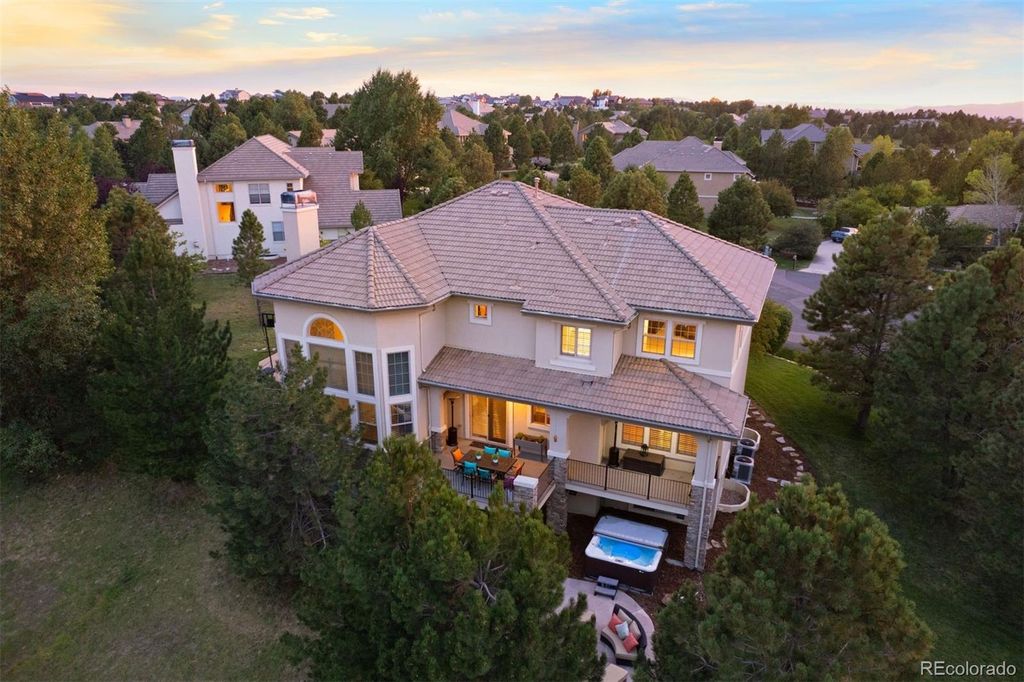 Photo of 6258 Oxford Peak Court, Castle Rock, CO 80108 (MLS # 9208107)