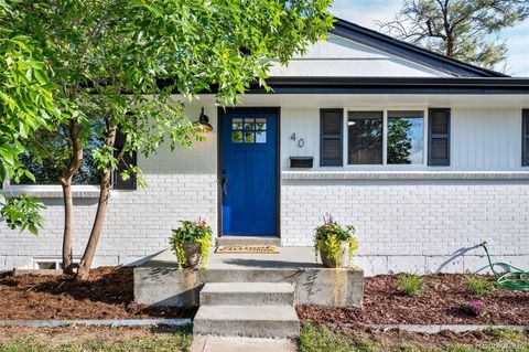 Photo of 40 E Weaver Place, Centennial, CO 80121 (MLS # 5732448)