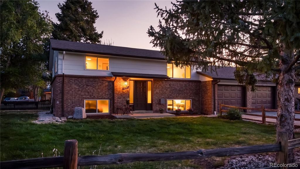 Photo of 9395 W 45th Avenue, Wheat Ridge, CO 80033 (MLS # 9145438)