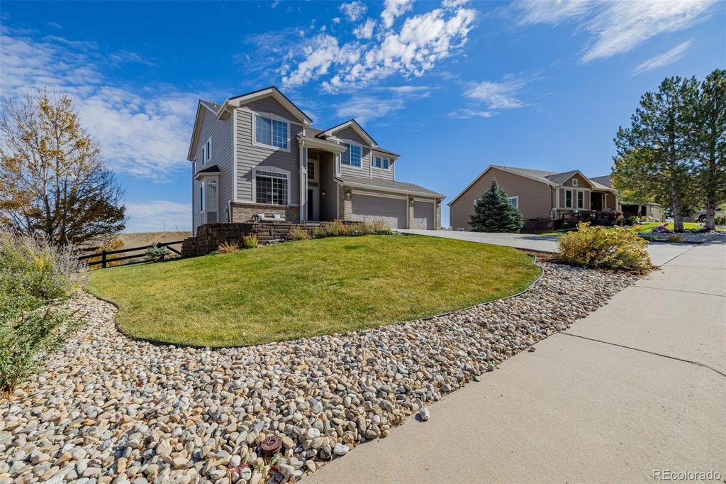 Photo of 6950 Blue Mesa Lane, Littleton, CO 80125 (MLS # 4746379)