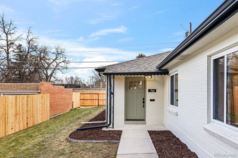 766 Dahlia Street Denver CO 80220