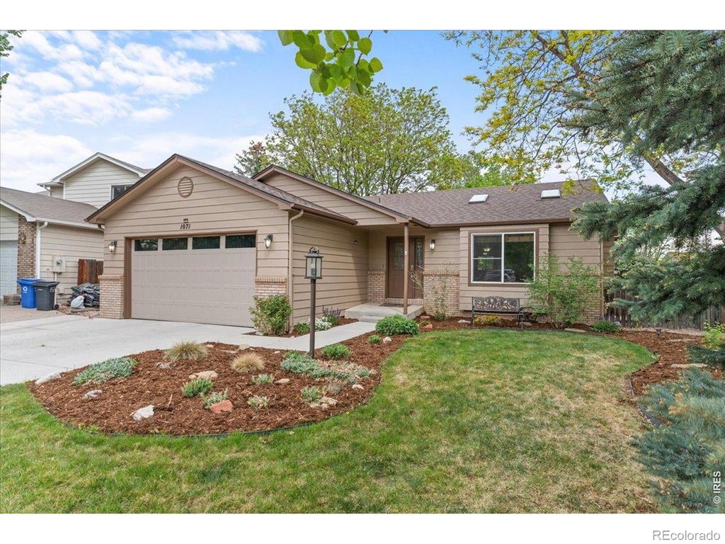 Photo of 1071 Centennial Drive, Loveland, CO 80538 (MLS # IR1058570)